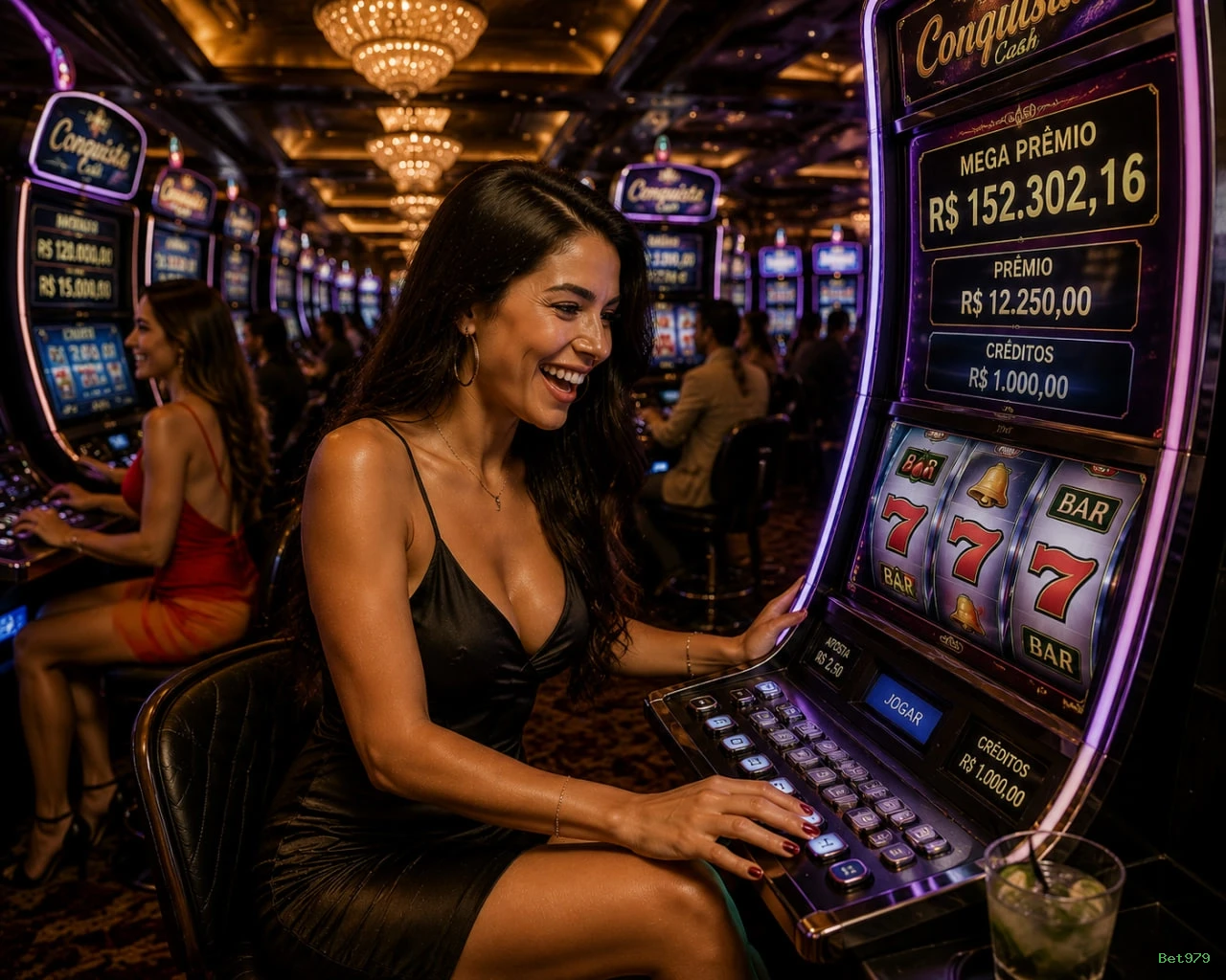 Login rápido no app Bet979